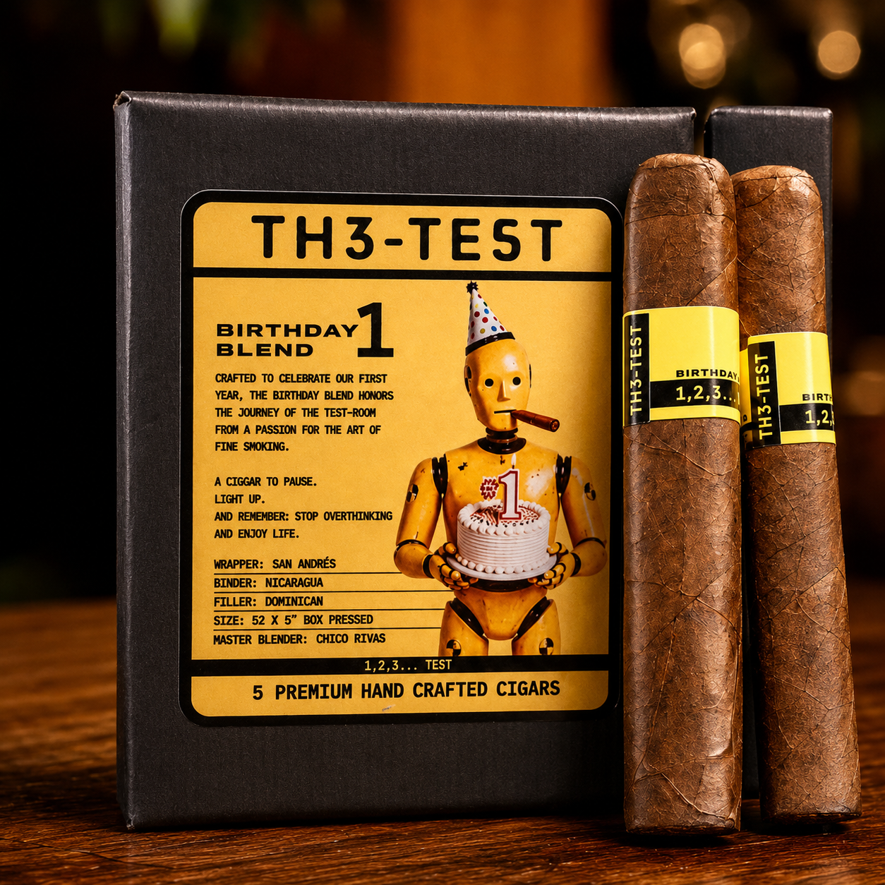 Season Blend · Birthday Edition