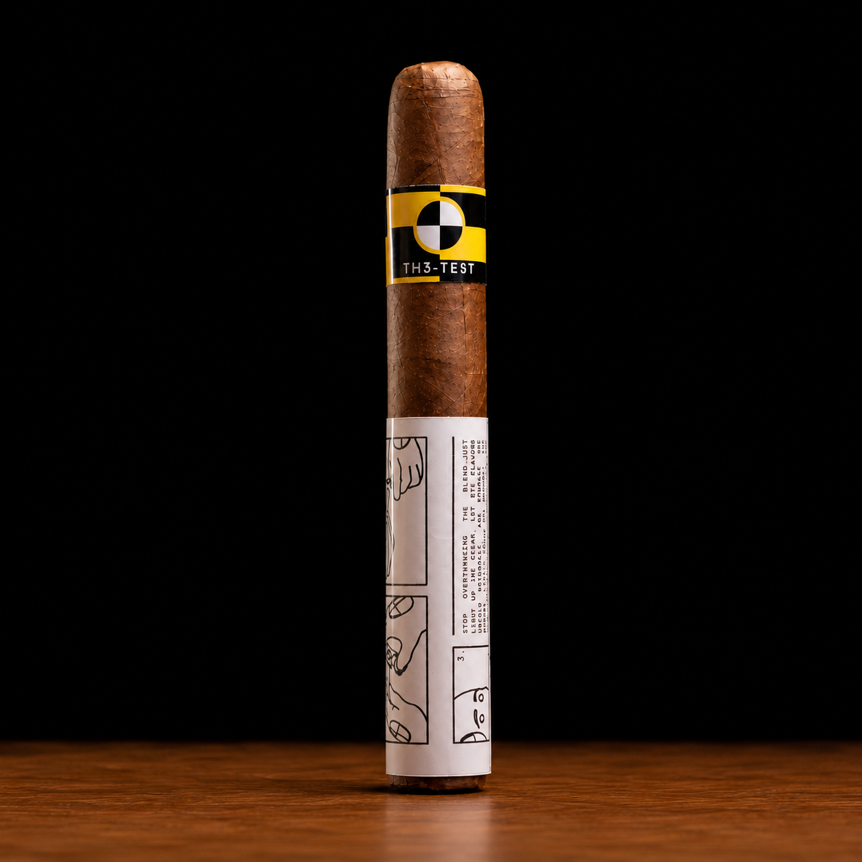 The Test · Robusto